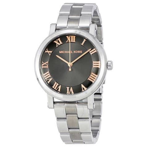 Michael Kors Norie Grey Dial Ladies Watch MK3559 